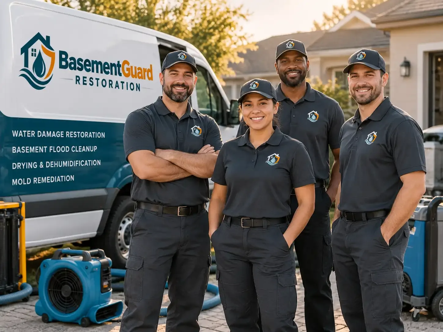 Basement Water Damage Restoration company in Fork, SC